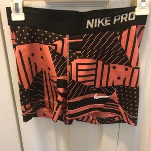 Nike Pro Workout Shorts
